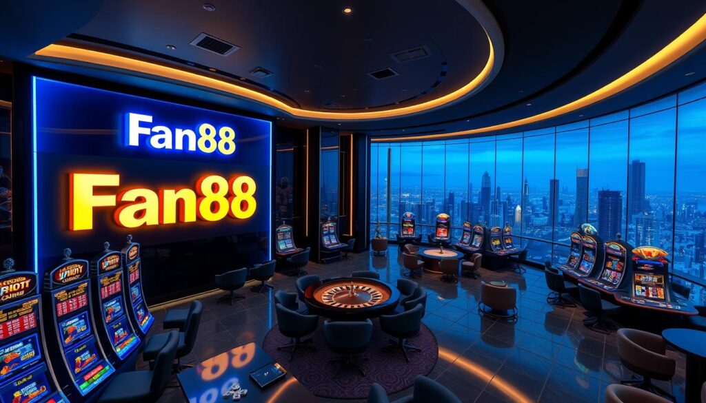 Fan88 แพลตฟอร์มคาสิโนออนไลน์มาตรฐานสากล