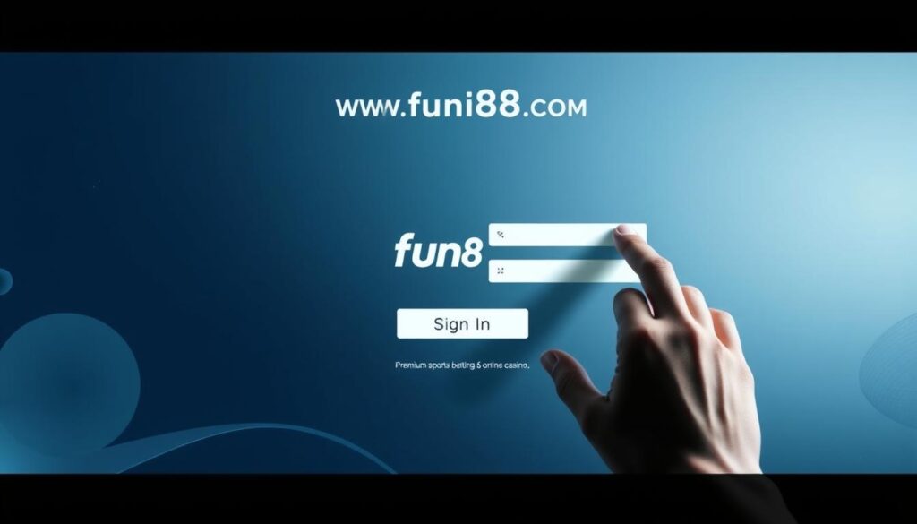 ขั้นตอนล็อกอิน Fun88
