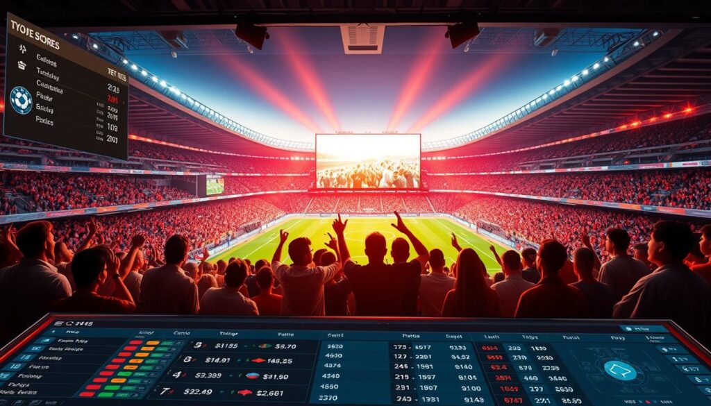 พนันกีฬาสด