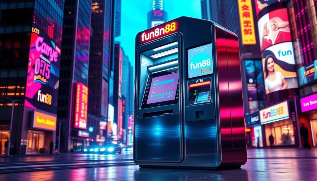 ระบบฝาก-ถอนอัตโนมัติ fun88