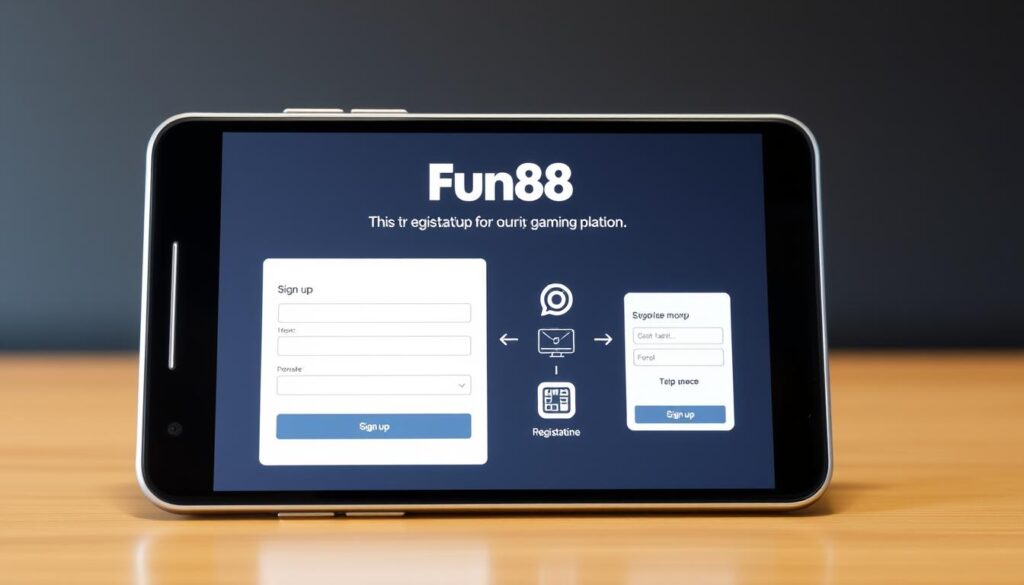 วิธีสมัคร Fun88