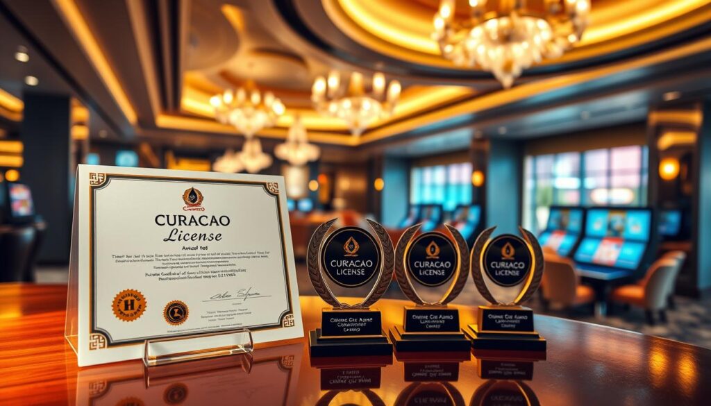 ใบอนุญาต Curacao และรางวัลเกมส์ออนไลน์