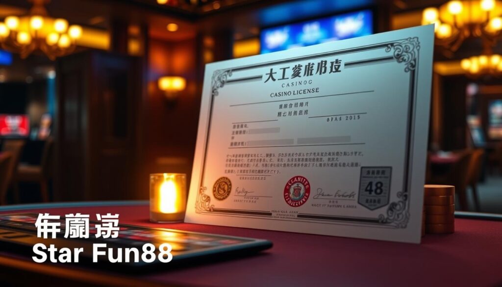 ใบอนุญาตคาสิโน